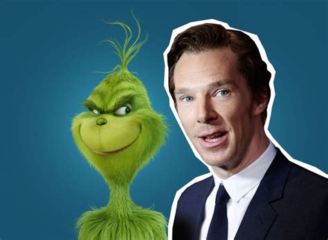 Doctor Stranges Benedict Cumberbatch Is Going To Be The Grinch In New