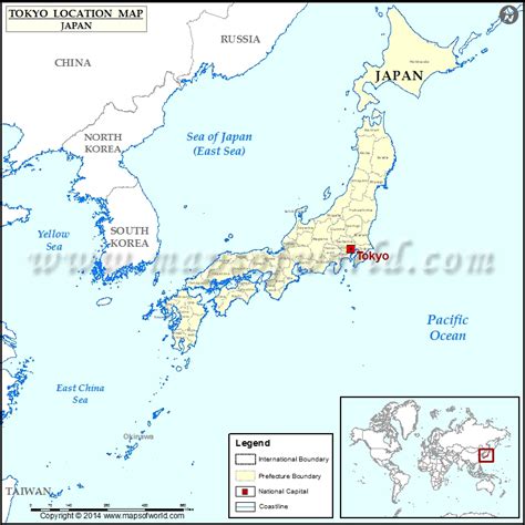 The islands of japan are located on the ring of fire , and as a result suffer from frequent, violent earthquakes and some serious volcanic activity. Where is Tokyo | Location of Tokyo in Japan Map