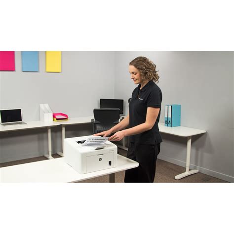 This printer can produce good prints, either when printing documents or before installing hp laserjet pro m203dn driver, it is a must to make sure that the computer or laptop is already turned on. HP LaserJet Pro M203dn A4 Mono Laser Printer - G3Q46A