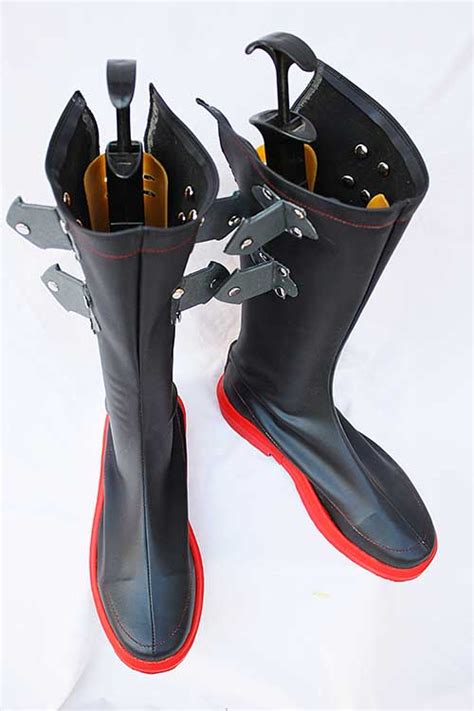 The King Of Fighters Ash Crimson Cosplay Boots Shoes 859 7000