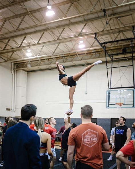 Gabi Butler Gabibutler1617 • Instagram Photos And Videos College Cheer Cheerleading Cheer