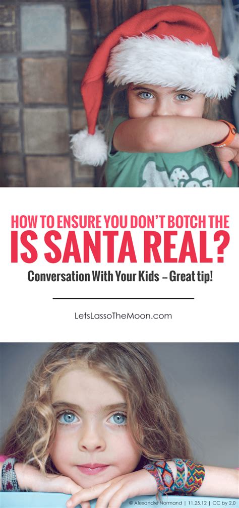 How To Ensure You Dont Botch Is Santa Real Santa Real Kids