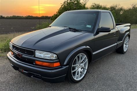 Ls1 Powered 1999 Chevrolet S 10 Stepside For Sale On Bat Auctions