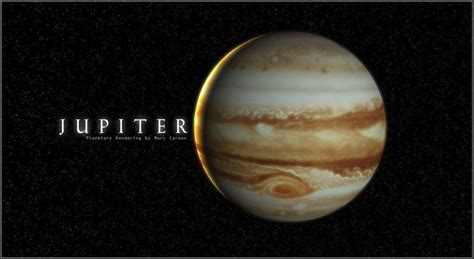 Jupiter Is An Outer Planet In Our Solar System Jupiter I