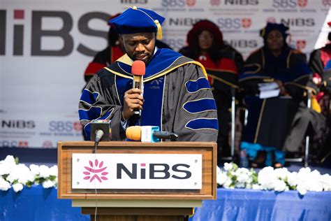Nibs Holds Historic 3rd Doctoral Graduation Ceremony Aabs