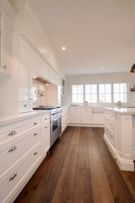 White Kitchen Dark Wood Floors Can I Have Light Kitchen Cabinets With