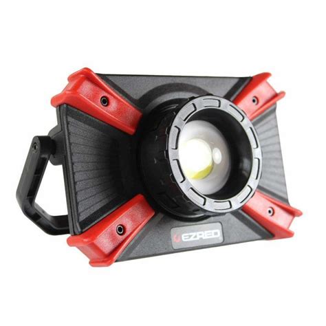 Ez Red Xlf1000 Extreme Focusing Light 1000 Lumen Rechargeable Cob Led