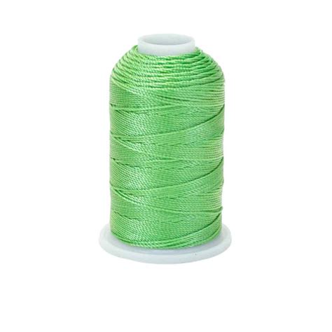 207 Sewing Machine Thread Neon Green Pre Lubricated Bonded Nylon 1