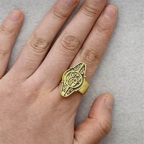 Lord Elrond Ring Elrond Ring Lord Of The Rings Lotr Jewelry Etsy