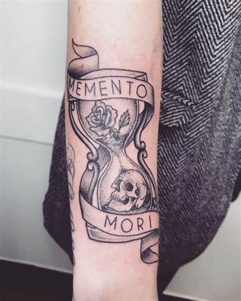 Tauagem Memento Mori