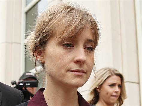 Woman Recruited By Smallvilles Allison Mack To Sex Cult Nxivm Herald Sun