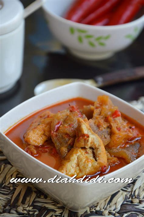 Lihat juga resep rice bowl cumi asin enak lainnya. Diah Didi's Kitchen: Sambal Goreng Tahu dan Krecek Kulit ...