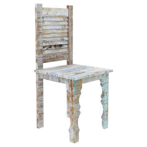 The 15 best restaurants in tucson. Tucson Rainbow Reclaimed Wood Shutter Back Dining Chair (Set of 2)