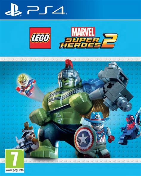 Lego Marvel Super Heroes 2 Ps4 Game Reviews