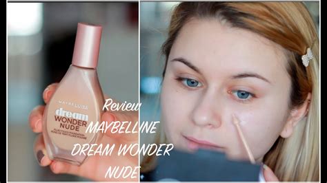 Тест драйв Maybelline Dream Wonder Nude carrypingwin YouTube