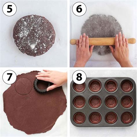 Mini Chocolate Tarts A Baking Journey