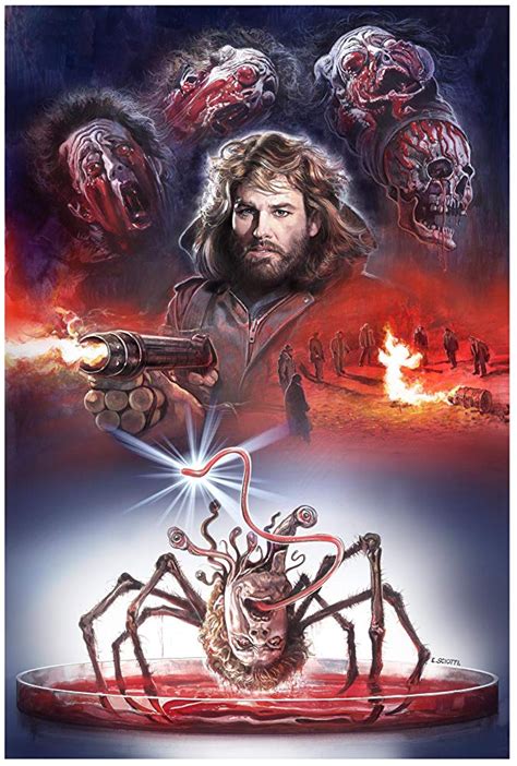 The Thing 1982 Horror Movie Posters Horror Artwork Movie Posters