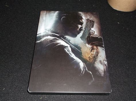 Call Of Duty Black Ops Ii Microsoft Xbox 360 2012 Metal Case