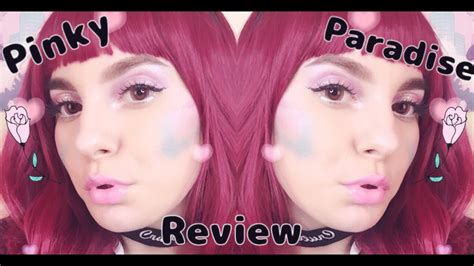 Pinky Paradise Review ♡ Youtube