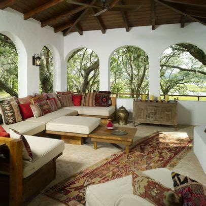 See more ideas about patio, backyard patio, backyard. Spanish Style Enclosed Patio Design, Pictures, Remodel ...