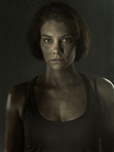 The Walking Dead Season 3 Characters Maggie Greene Revenant Media