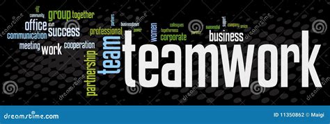 Business Teamwork Leadership Concept Businessmen Working In Team