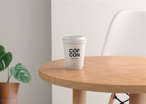 Free Paper Coffee Cup Mockup On Behance