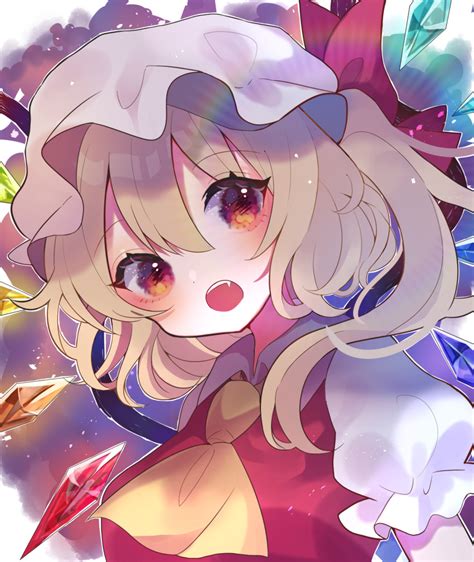 Chikuwa Tikuwaumai Flandre Scarlet Touhou Check Commentary Commentary Request Highres