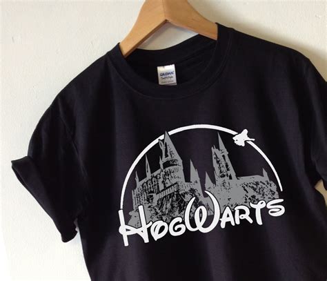 Hogwarts T Shirt Harry Potter T Shirt Tee Shirt By Tmeprinting