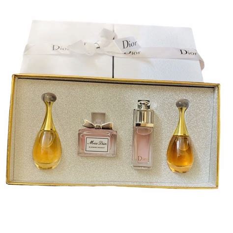 Dior Miniature Perfume T Set 4 In 1 Branded Fragrance India