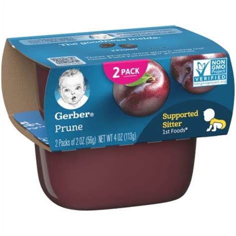 Gerber 1st Foods Prune Baby Food 16 Oz 32 Oz Kroger