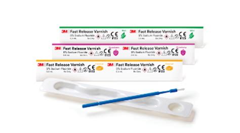 3m Introduces New Fast Releasing Fluoride Varnish Dentistry Iq