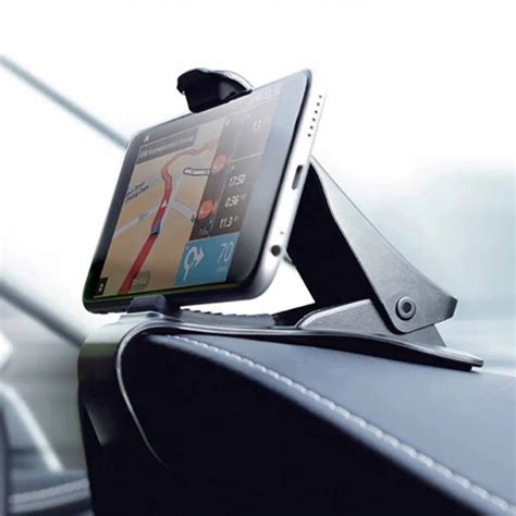 Universal Cradle Gps Holder Hub Dashboard Phone Mount Adjustable