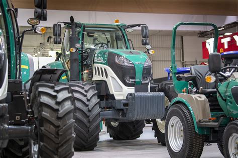 Green And White Chinese Lovol Tractors Now With Cvt At Agritechnica Future Farming