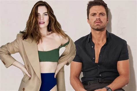 The actress is seen wearing a see the pictures from pam & tommy below. Lily James y Sebastian Stan serán Pamela Anderson y Tommy ...