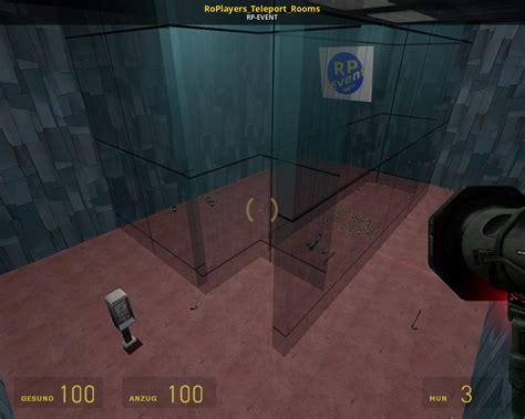 Roplayers Teleport Rooms [half Life 2 Deathmatch] [mods]