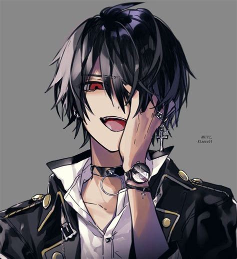 Looking for a good deal on cool purple? ♱黒野京♱ on Twitter | Yandere anime, Dark anime guys, Dark anime