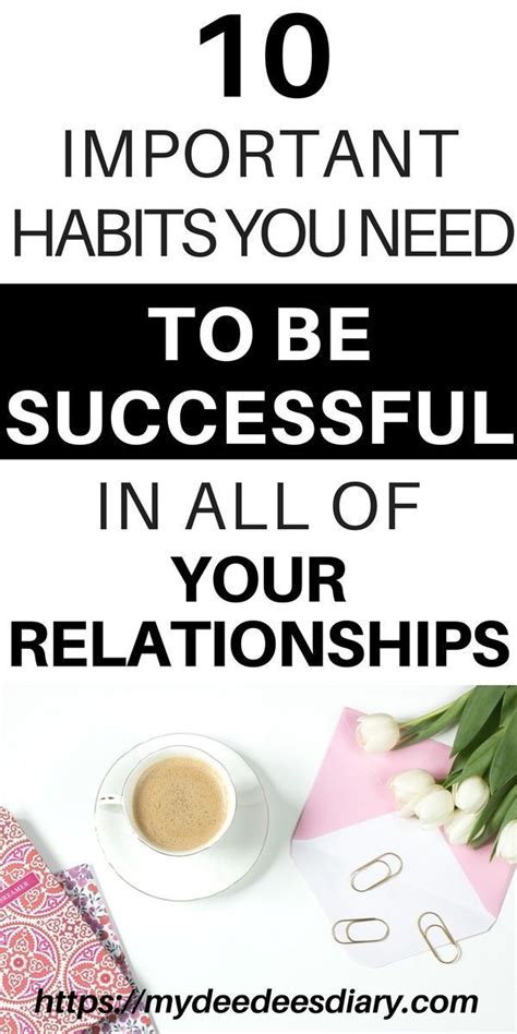 The 10 Secrets Of Successful Relationships Daeyna Jackson Inspiring Confidence Successful