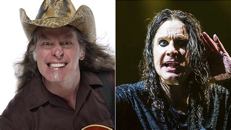 Ted Nugent Ozzy Osbourne Would Rather Live In Tyrant England Than La