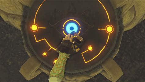 zelda breath of the wild cursed statue guide how to beat the quest and kam urog shrine