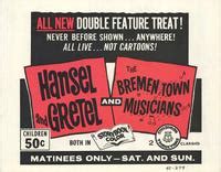 We recommend booking town musicians of bremen (bremer stadtmusikanten) tours ahead of time to secure your spot. Hansel and Gretel / Bremen Town Musicians Movie Posters ...