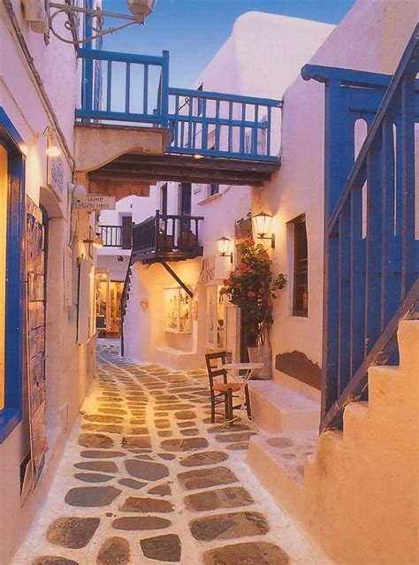 Santorini Street Favorite Places And Spaces Places Around The World