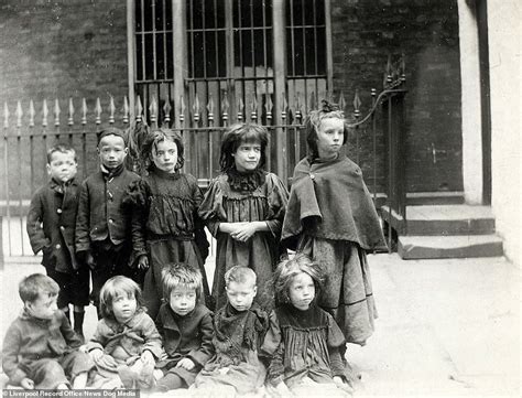 Harrowing Images Show Plight Of Children In Victorian Britain Poor