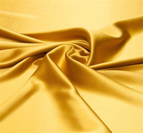 Plain Gold Shiny Fabric At Rs 24meter In Surat Id 25167757355