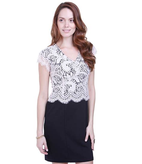 Maybe you would like to learn more about one of these? Vestido Feminino com Sobreposição em Renda - Lojas Renner ...