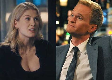 Rosamund Pike Filming Sex Scenes With Neil Patrick Harris Was Awkward