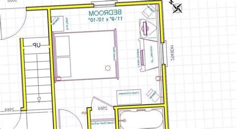 With a queen size bed centered along one wall, you're already down to less than two feet of space on either side of the bed. 10X10 bedroom layout - https://bedroom-design-2017.info ...