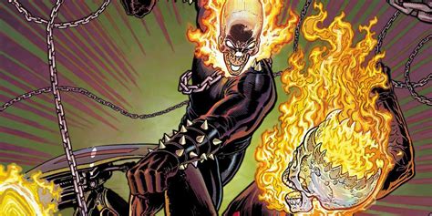 Comic Book Review Ghost Rider Volume One King Of Hell The Avocado