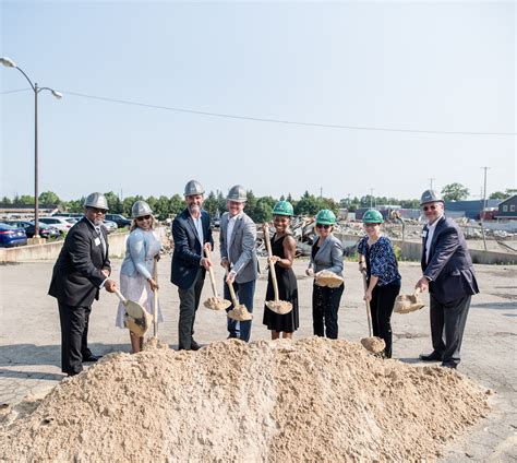 Groundbreaking celebrates future of nearly 100 jobs coming back to