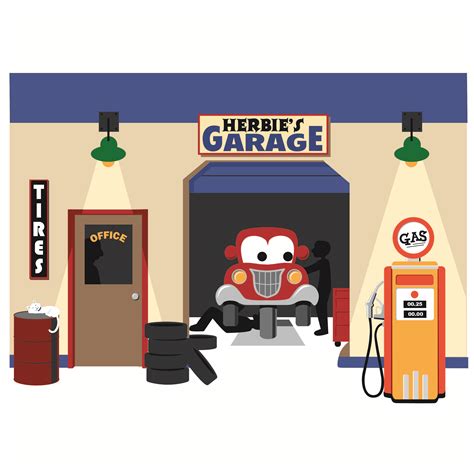 Cartoon Petrol Pump Clipart Best